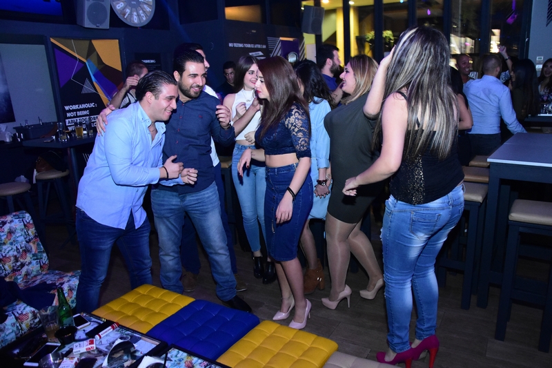 AT Work Beirut on Saturday Night